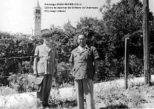 COLO JEUNE FRANCE 1950 podesta 17 Pelerinage_TD_Rome_1950_7